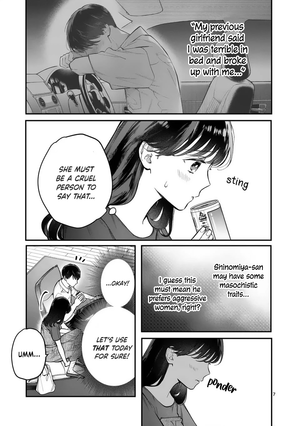 Is It Wrong to Get Done by a Girl? Chapter 7 - Page 8