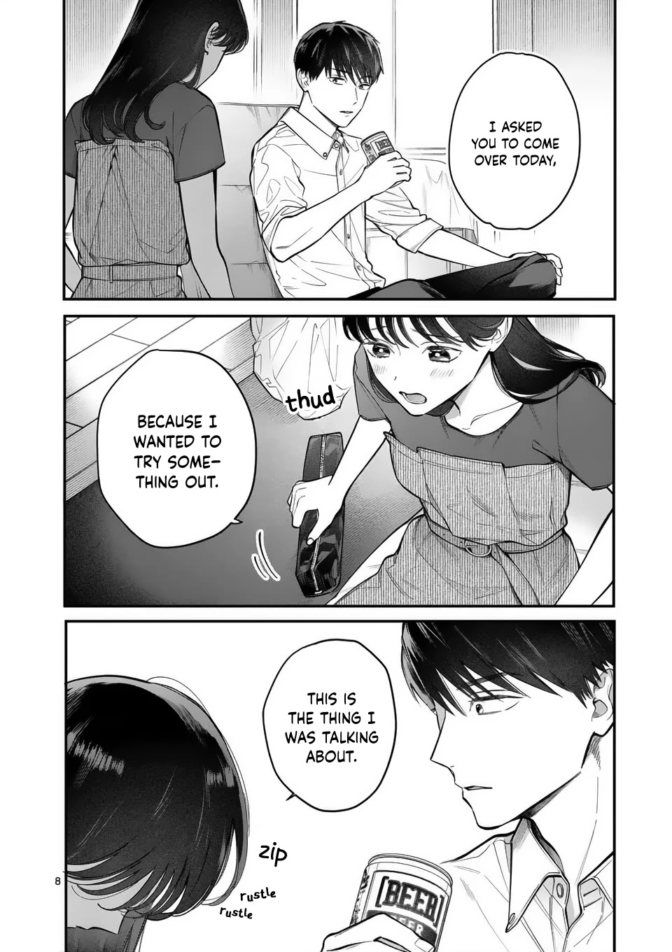 Is It Wrong to Get Done by a Girl? Chapter 7 - Page 9