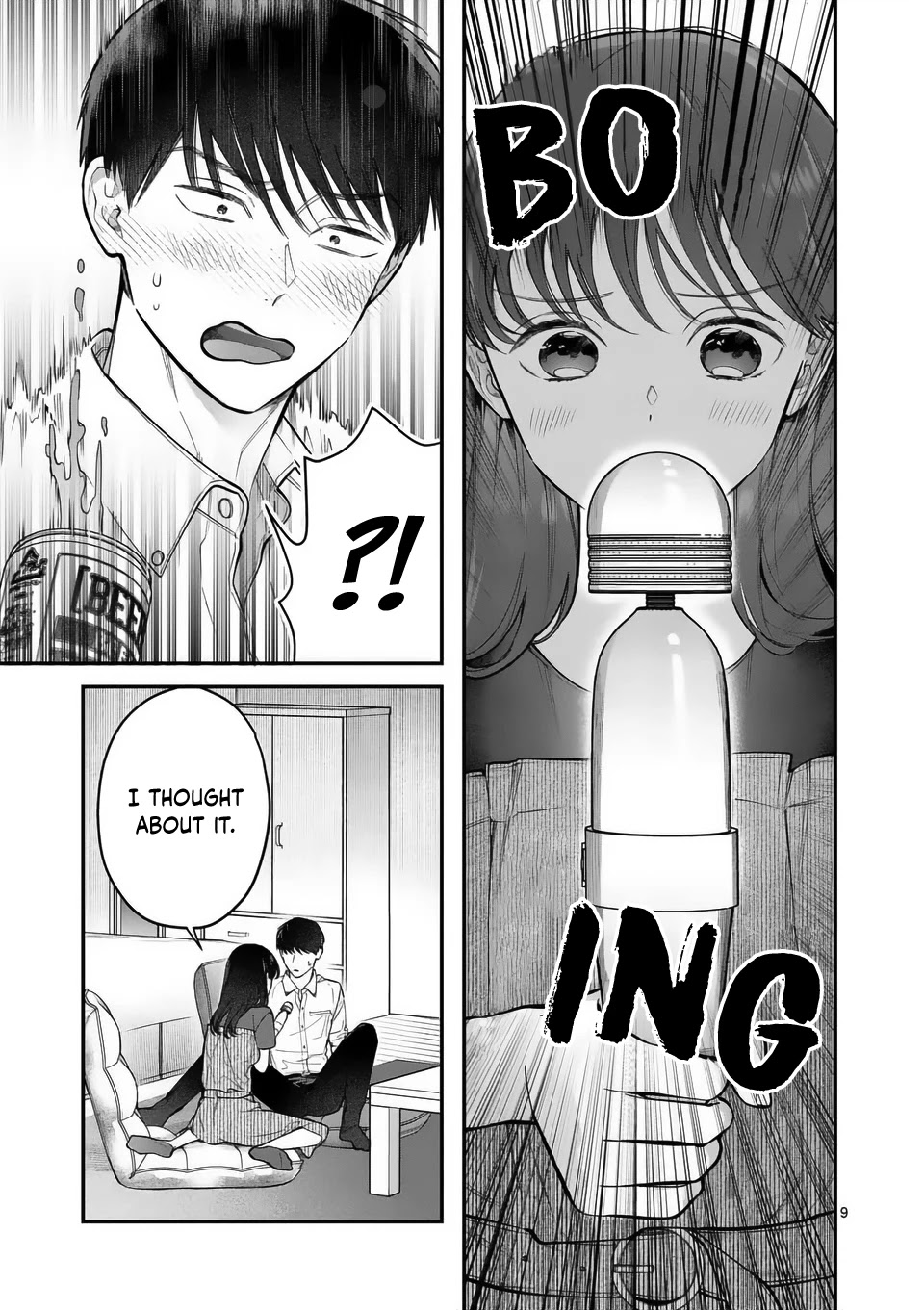 Is It Wrong to Get Done by a Girl? Chapter 7 - Page 10