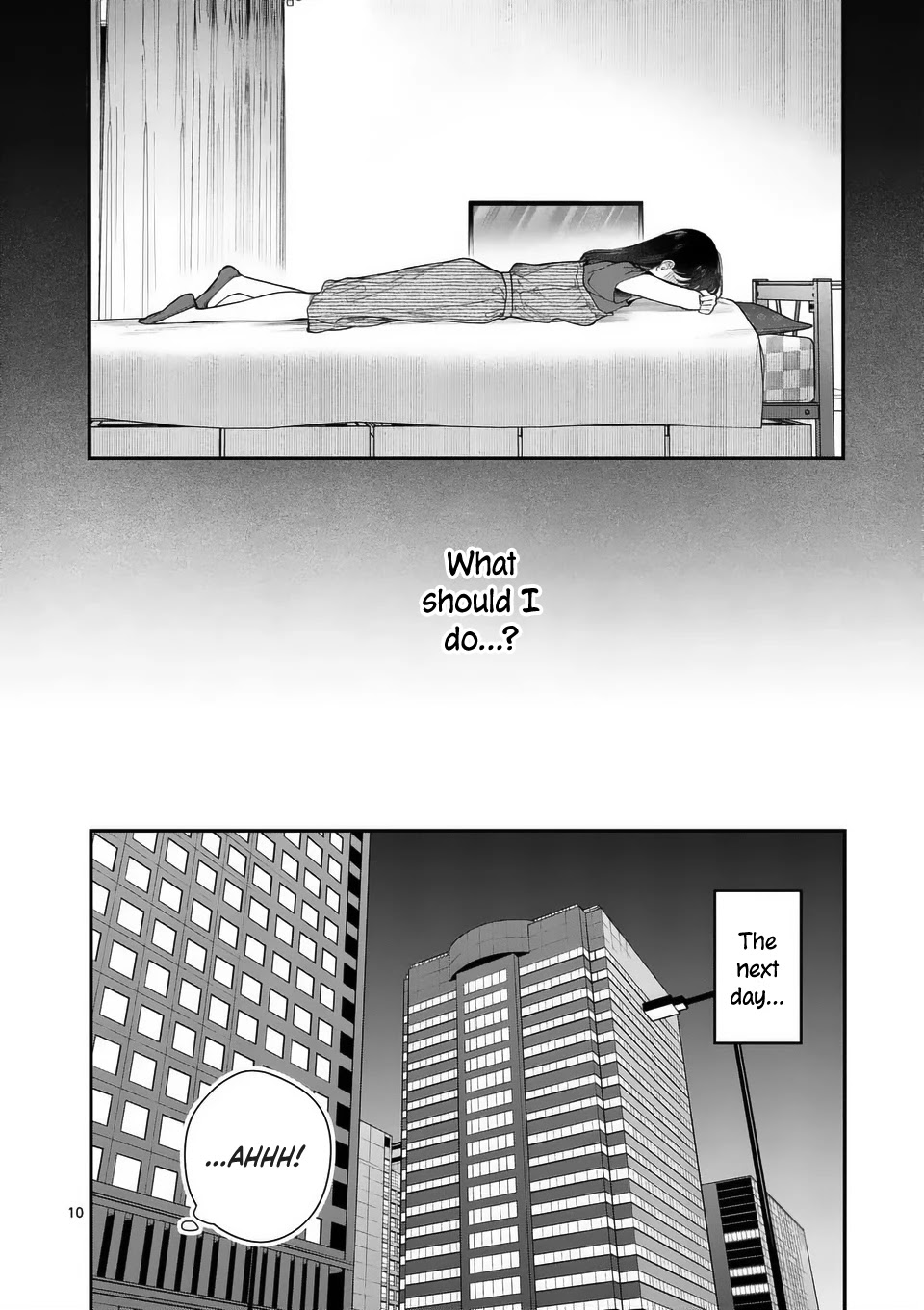 Is It Wrong to Get Done by a Girl? Chapter 8 - Page 11