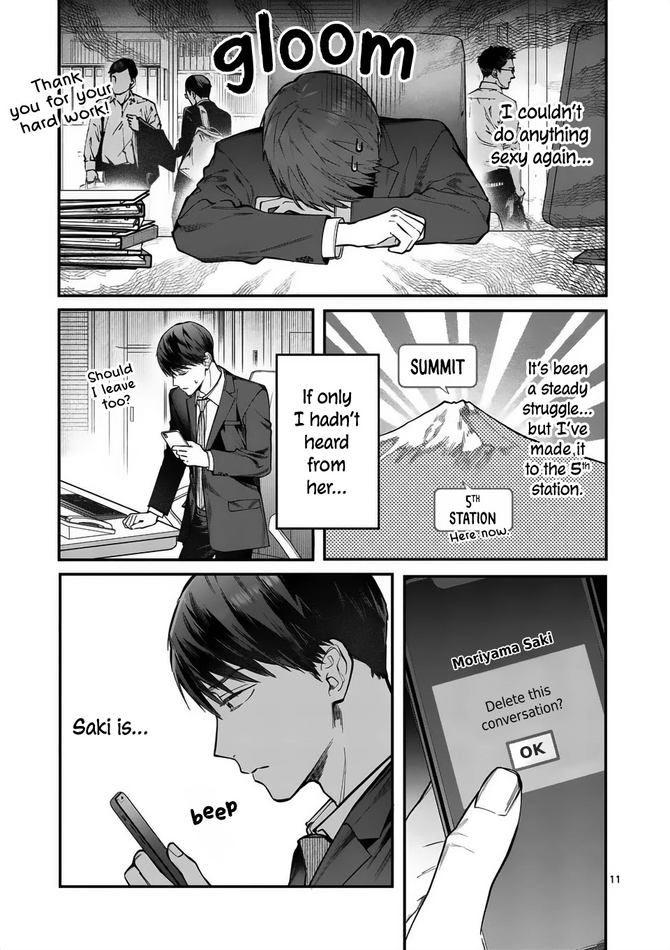 Is It Wrong to Get Done by a Girl? Chapter 8 - Page 12