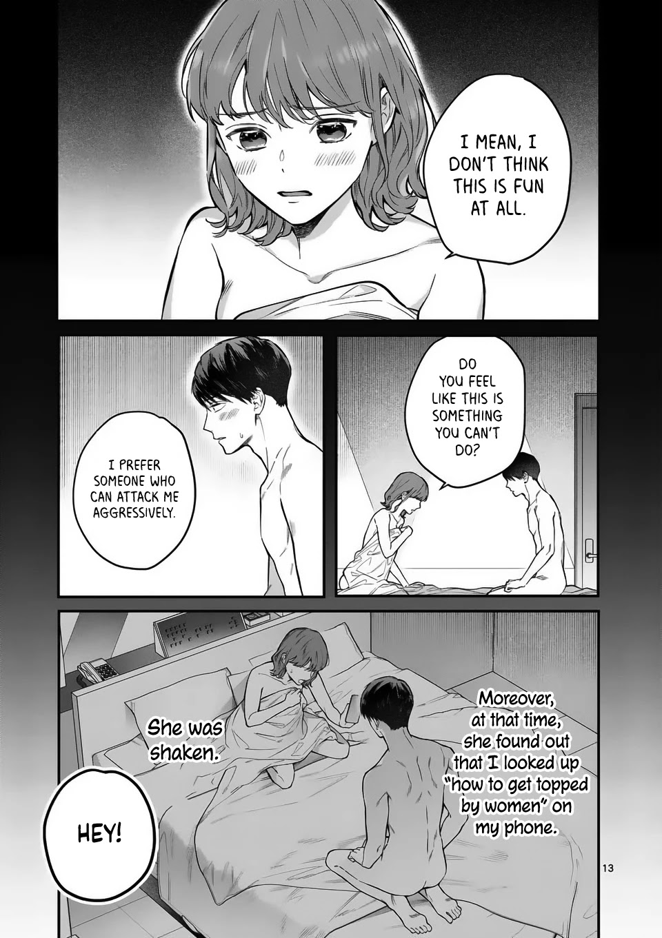 Is It Wrong to Get Done by a Girl? Chapter 8 - Page 14