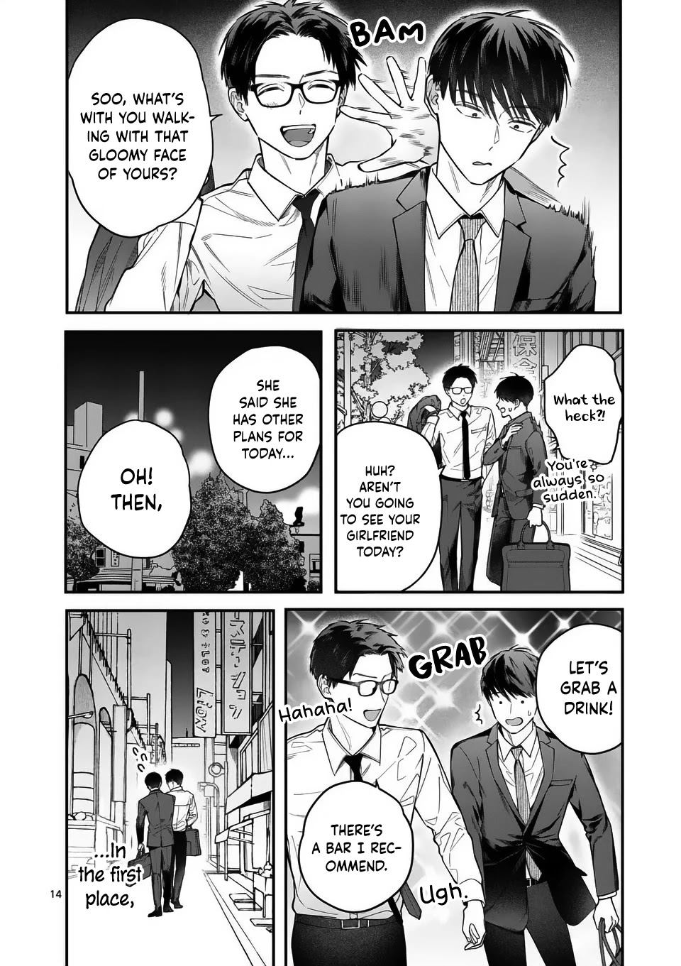 Is It Wrong to Get Done by a Girl? Chapter 8 - Page 15