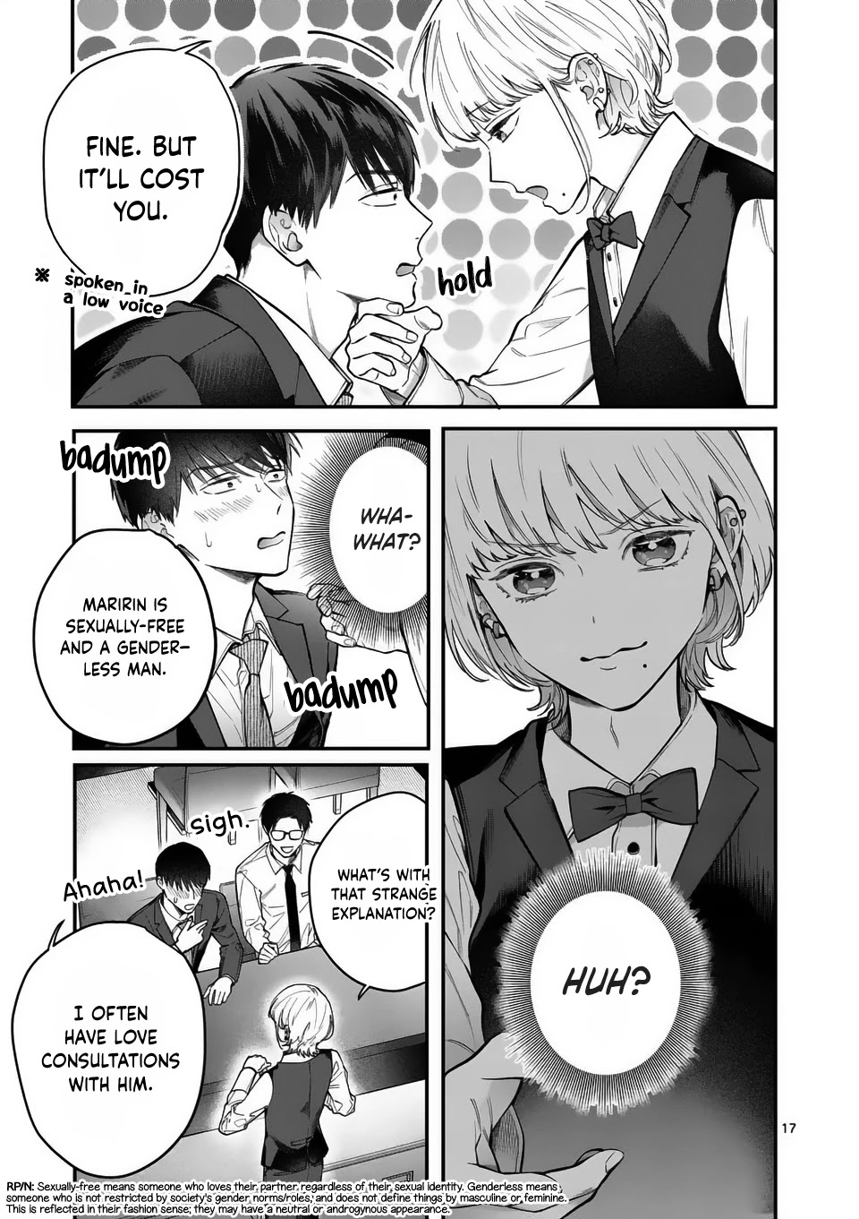 Is It Wrong to Get Done by a Girl? Chapter 8 - Page 18