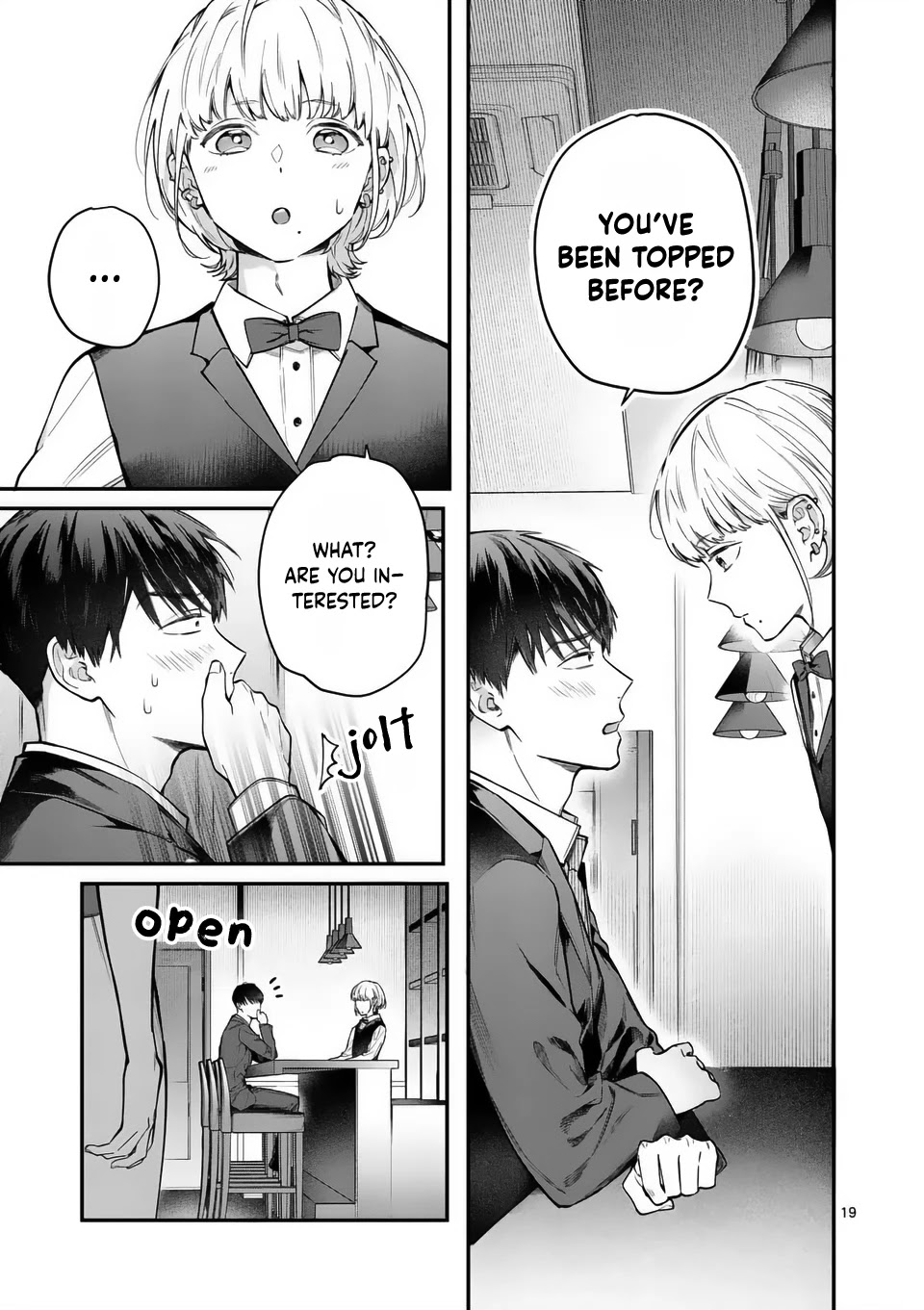 Is It Wrong to Get Done by a Girl? Chapter 8 - Page 20