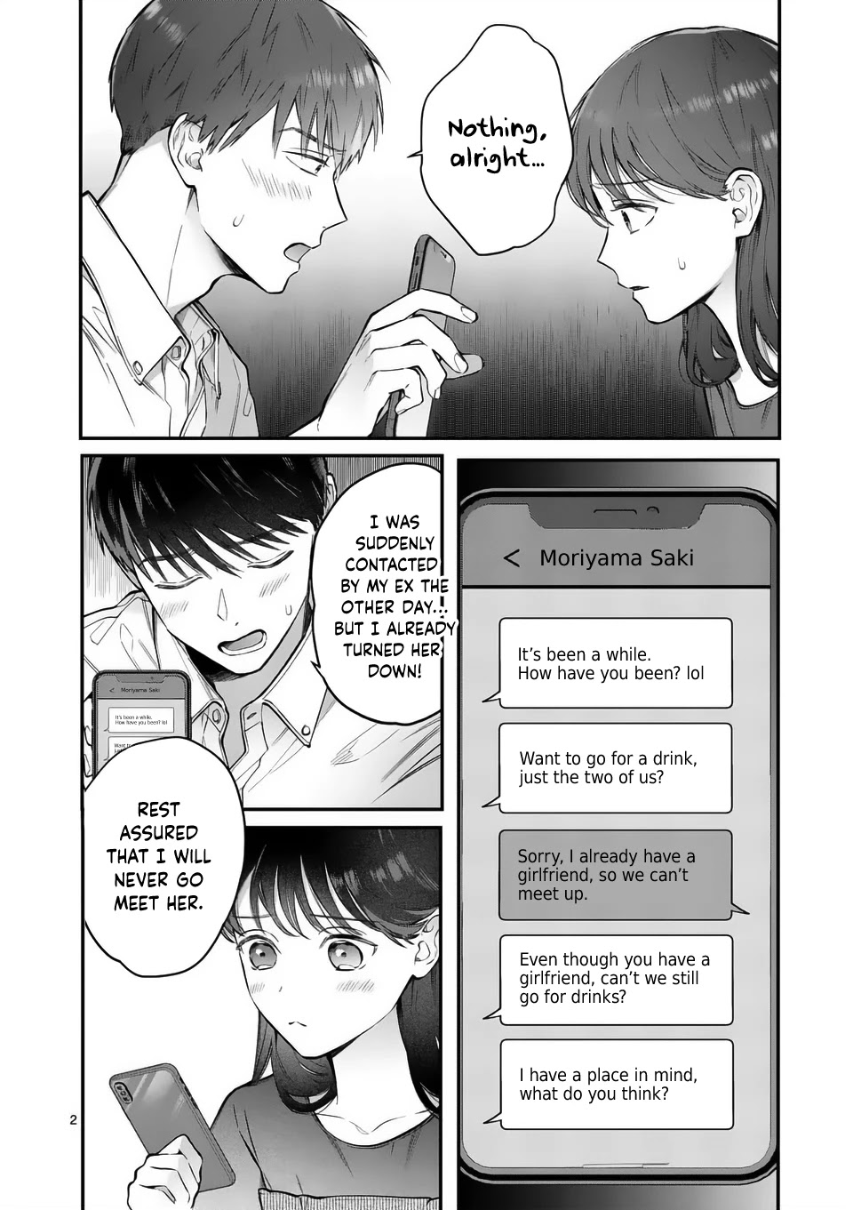 Is It Wrong to Get Done by a Girl? Chapter 8 - Page 3