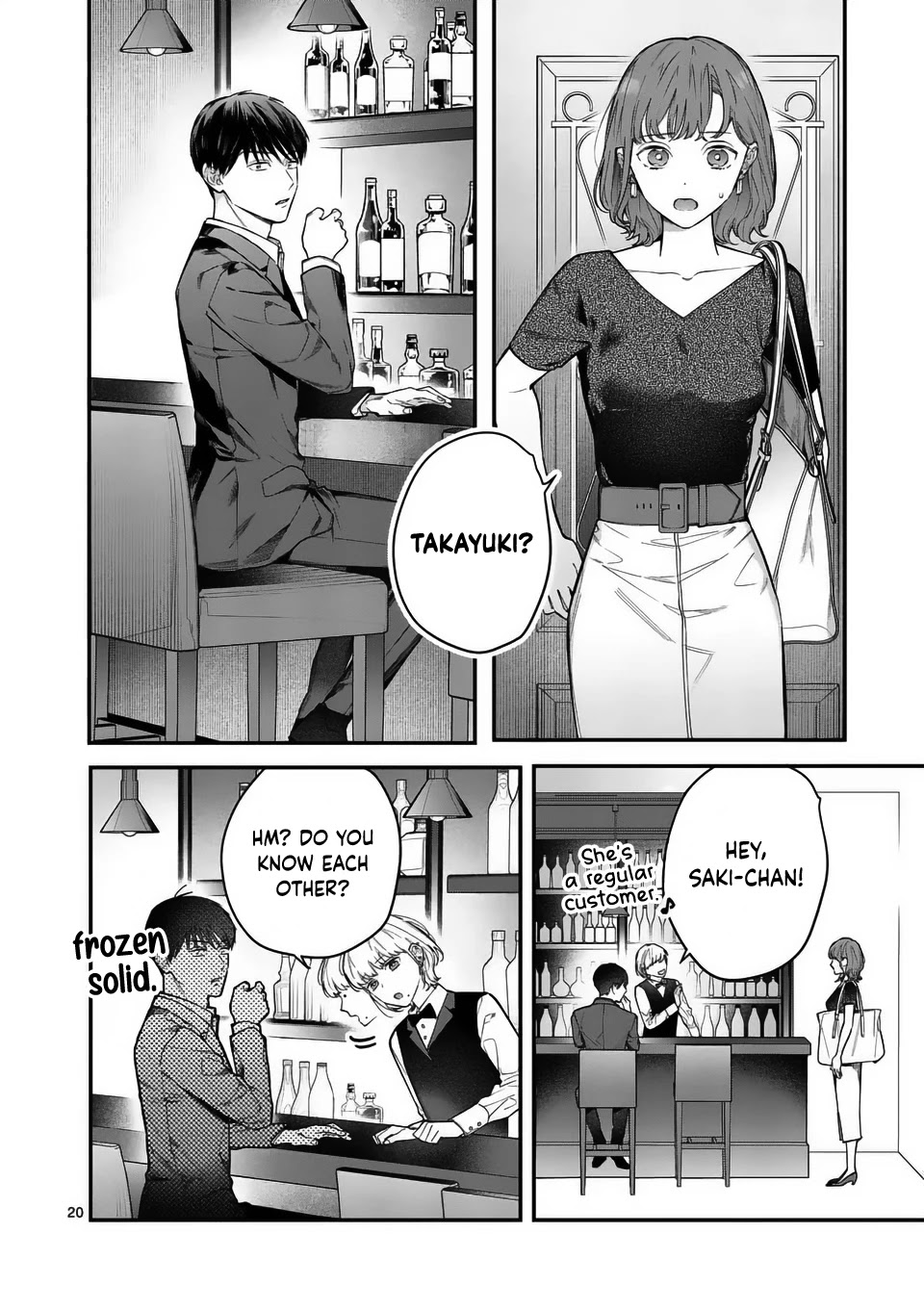 Is It Wrong to Get Done by a Girl? Chapter 8 - Page 21