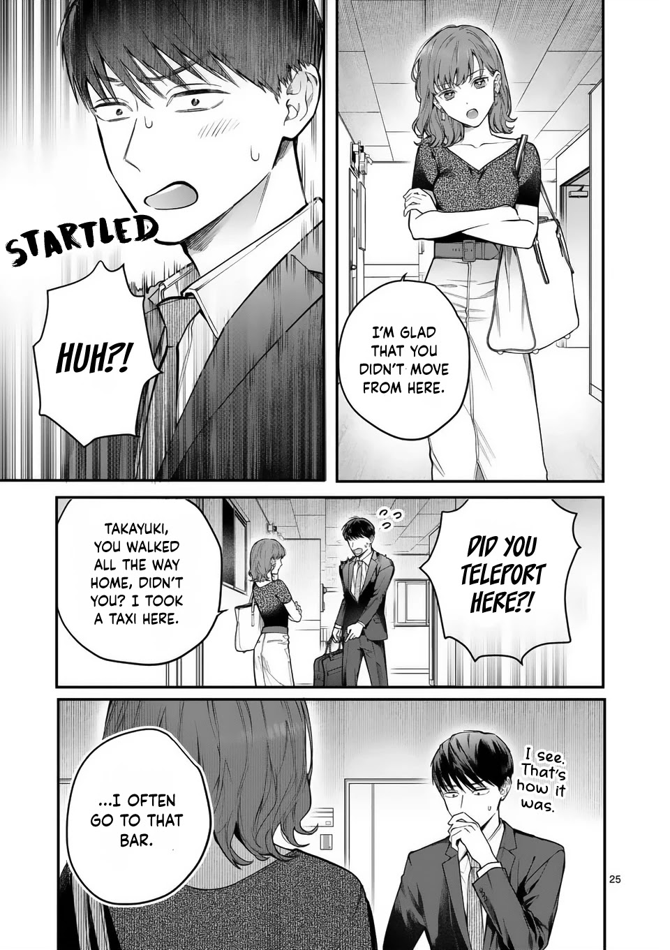 Is It Wrong to Get Done by a Girl? Chapter 8 - Page 26
