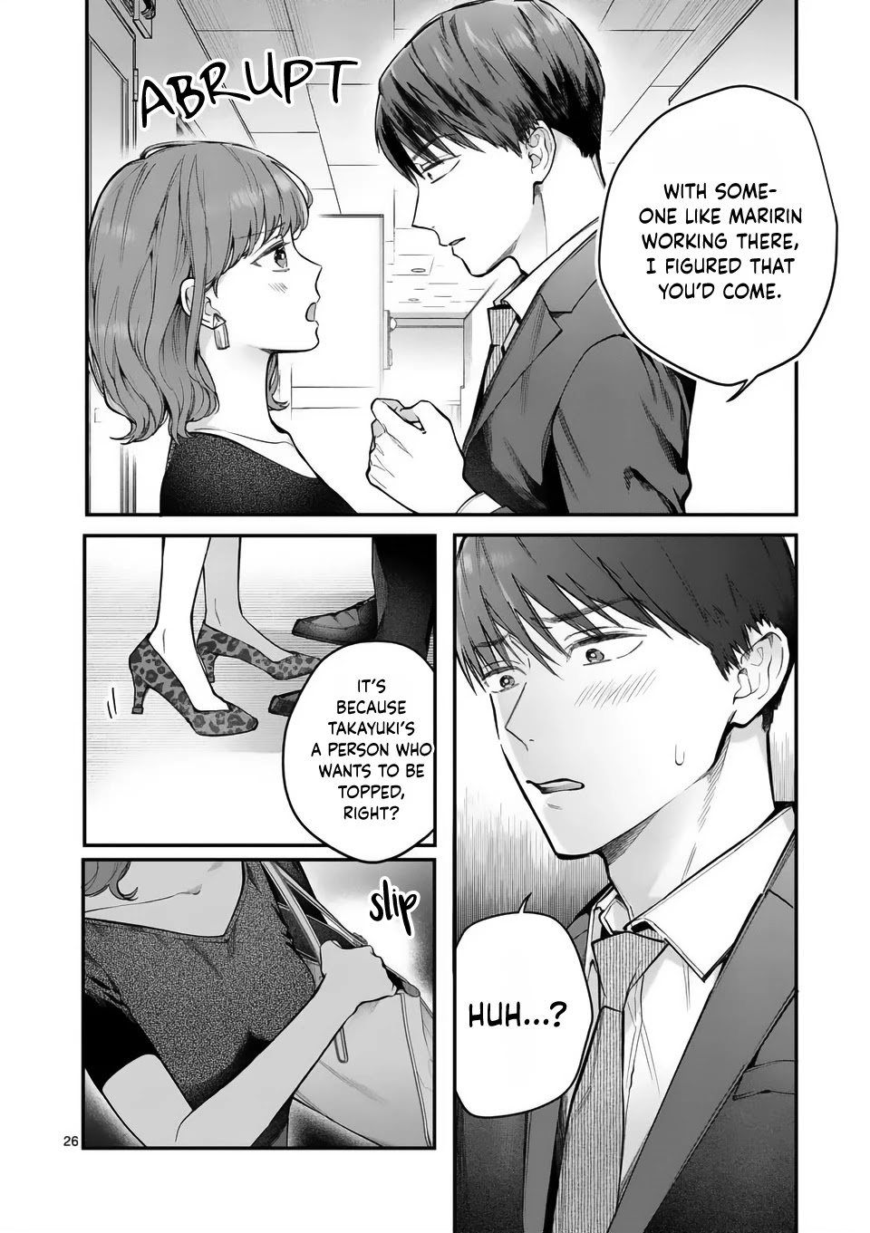 Is It Wrong to Get Done by a Girl? Chapter 8 - Page 27