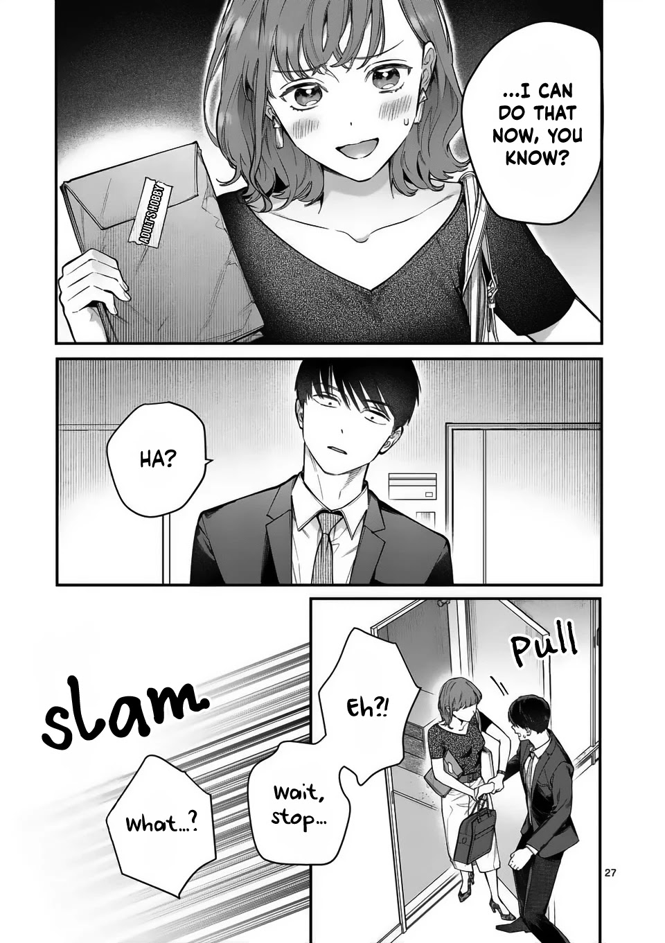 Is It Wrong to Get Done by a Girl? Chapter 8 - Page 28
