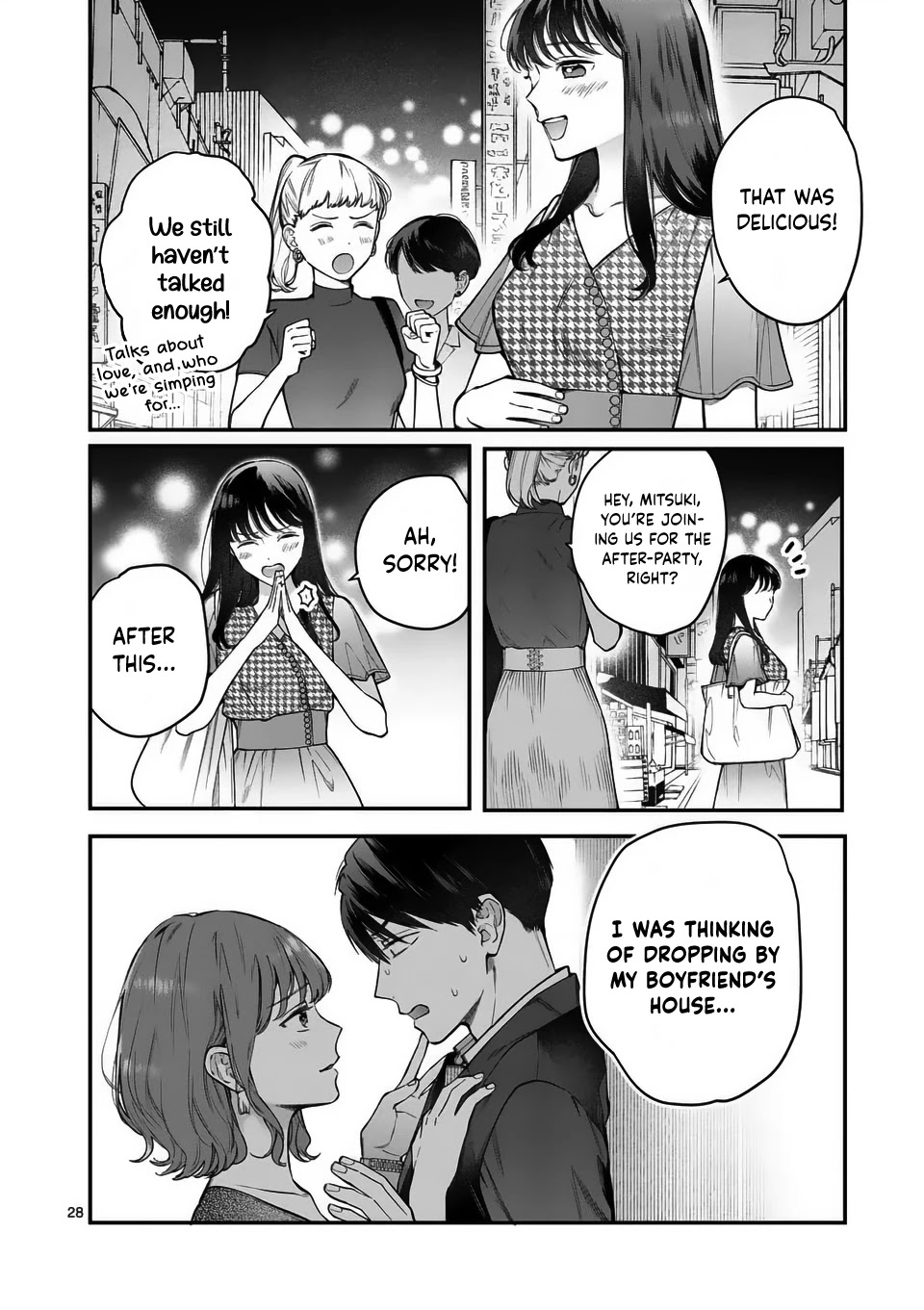 Is It Wrong to Get Done by a Girl? Chapter 8 - Page 29