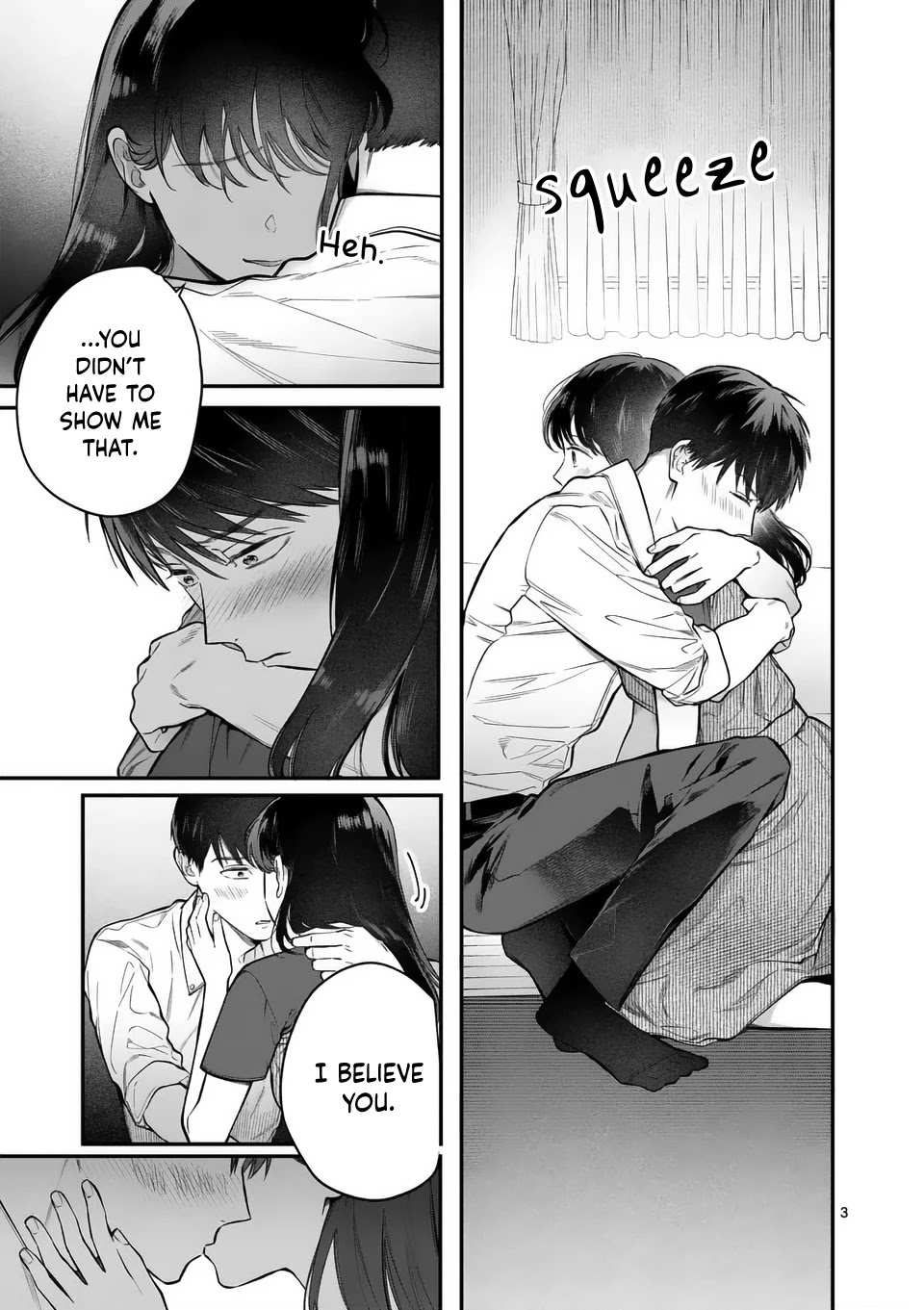 Is It Wrong to Get Done by a Girl? Chapter 8 - Page 4