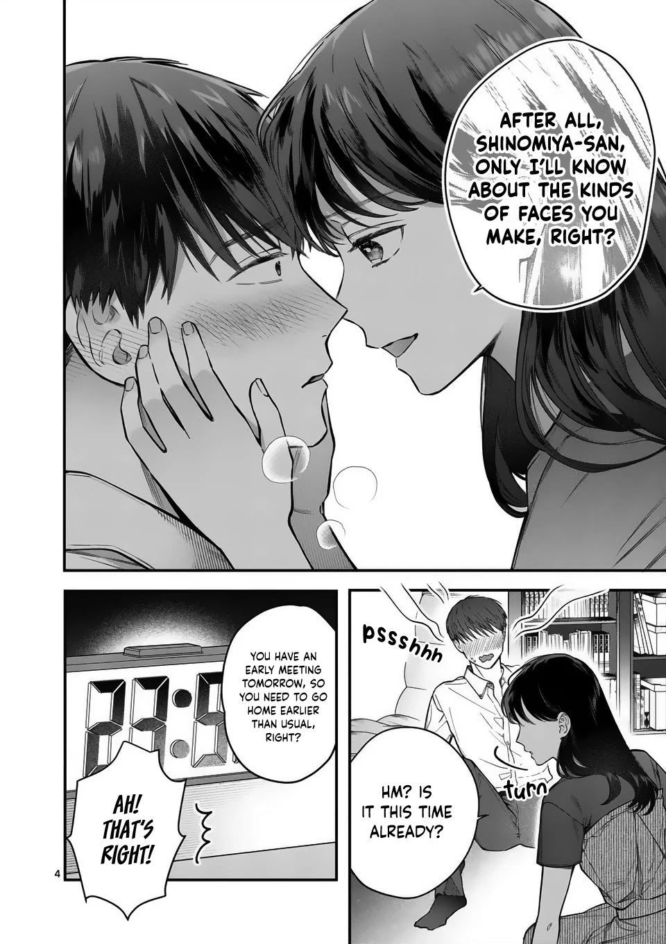 Is It Wrong to Get Done by a Girl? Chapter 8 - Page 5