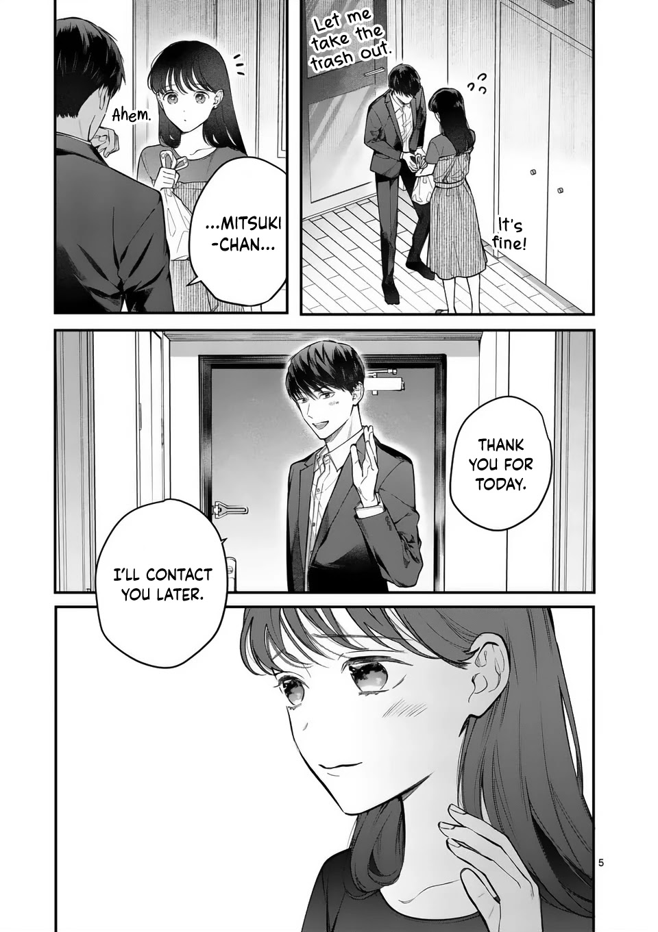 Is It Wrong to Get Done by a Girl? Chapter 8 - Page 6