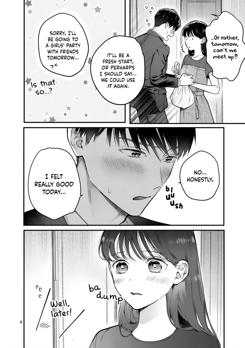 Is It Wrong to Get Done by a Girl? Chapter 8 - Page 7