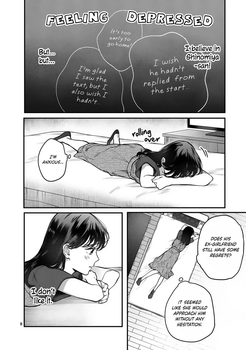 Is It Wrong to Get Done by a Girl? Chapter 8 - Page 9