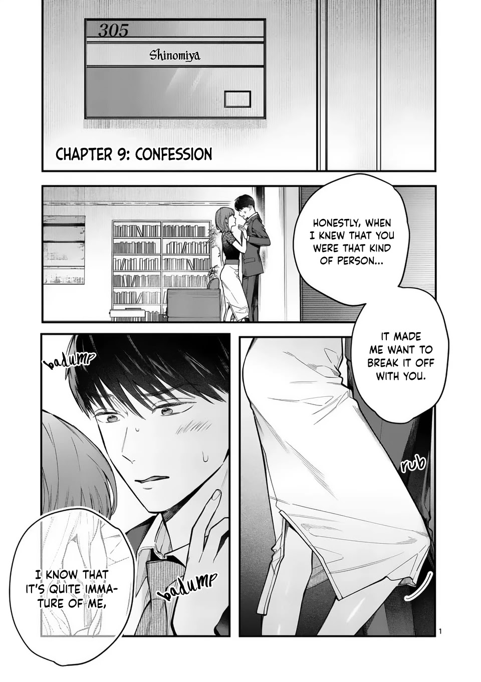 Is It Wrong to Get Done by a Girl? Chapter 9 - Page 2
