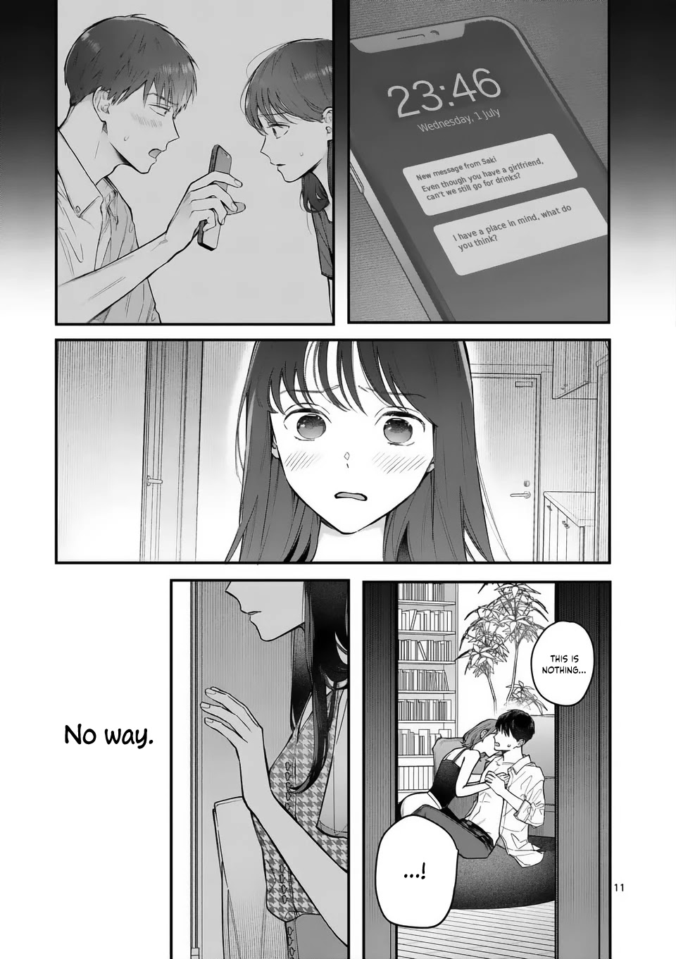Is It Wrong to Get Done by a Girl? Chapter 9 - Page 12