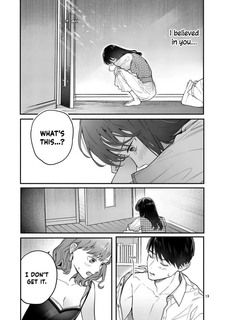 Is It Wrong to Get Done by a Girl? Chapter 9 - Page 14