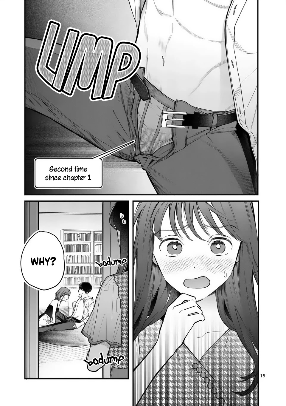Is It Wrong to Get Done by a Girl? Chapter 9 - Page 16