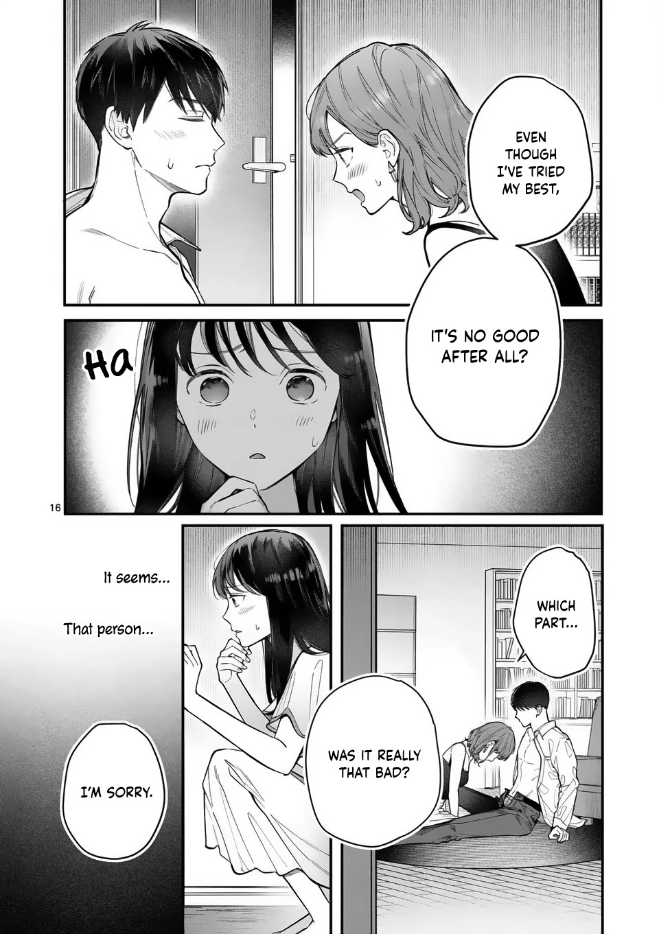 Is It Wrong to Get Done by a Girl? Chapter 9 - Page 17