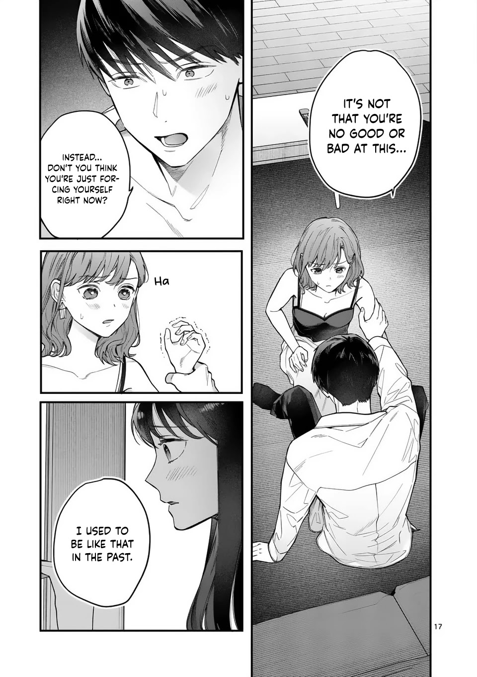 Is It Wrong to Get Done by a Girl? Chapter 9 - Page 18