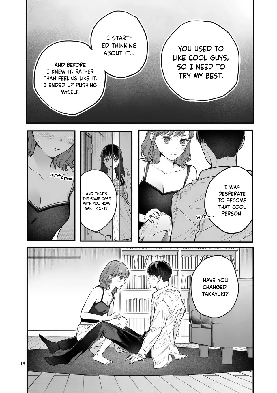 Is It Wrong to Get Done by a Girl? Chapter 9 - Page 19