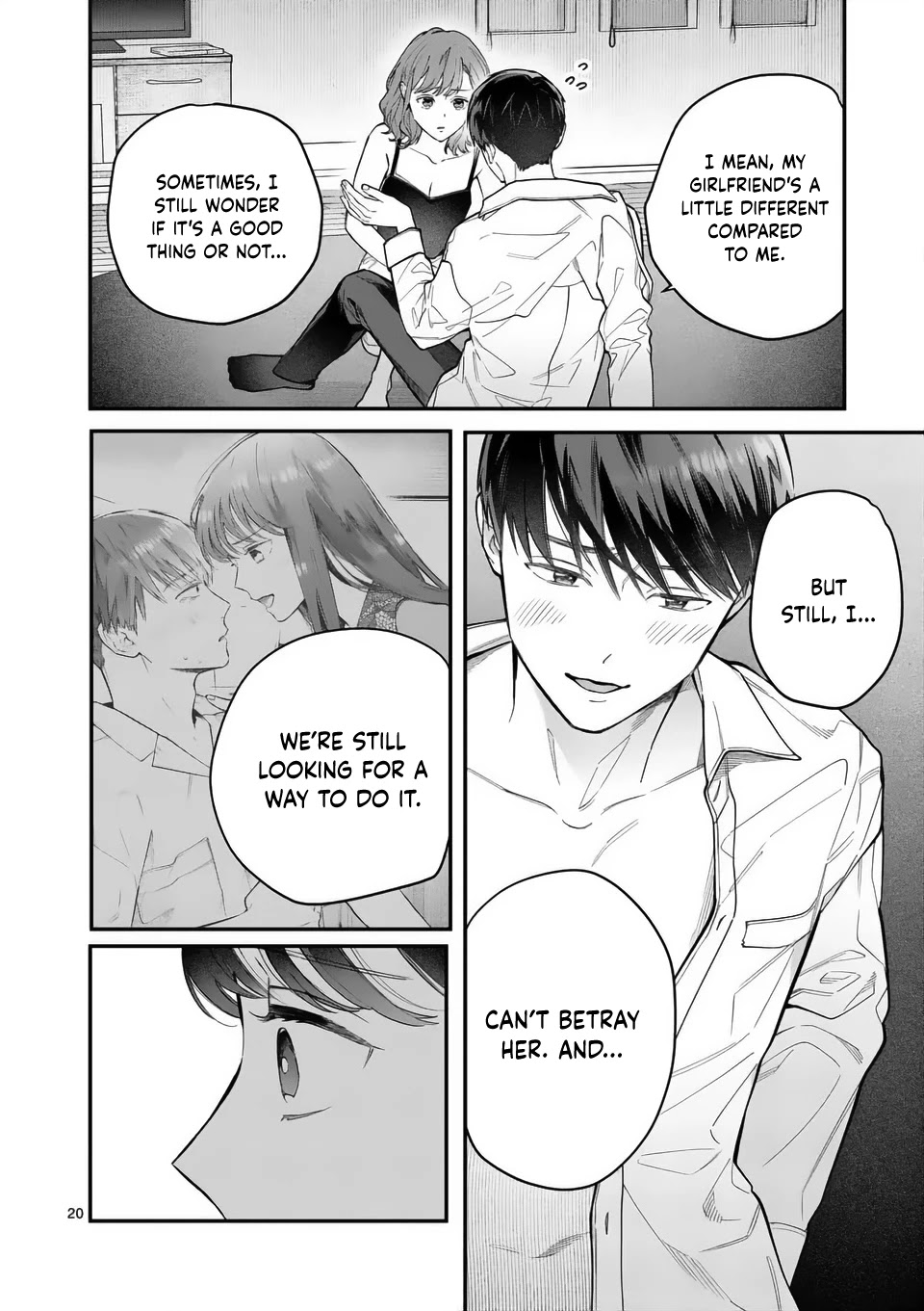 Is It Wrong to Get Done by a Girl? Chapter 9 - Page 21