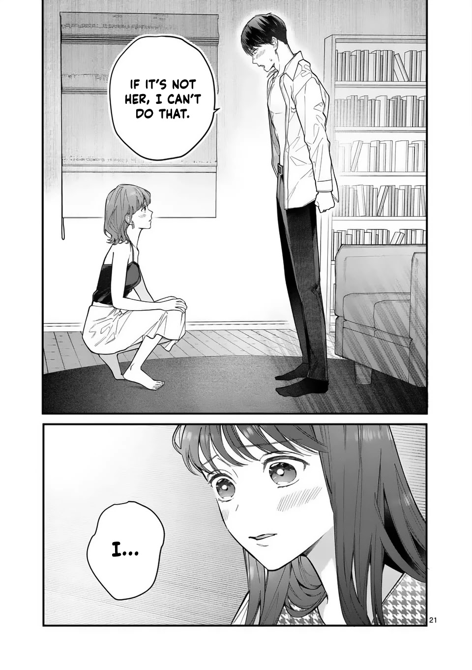 Is It Wrong to Get Done by a Girl? Chapter 9 - Page 22