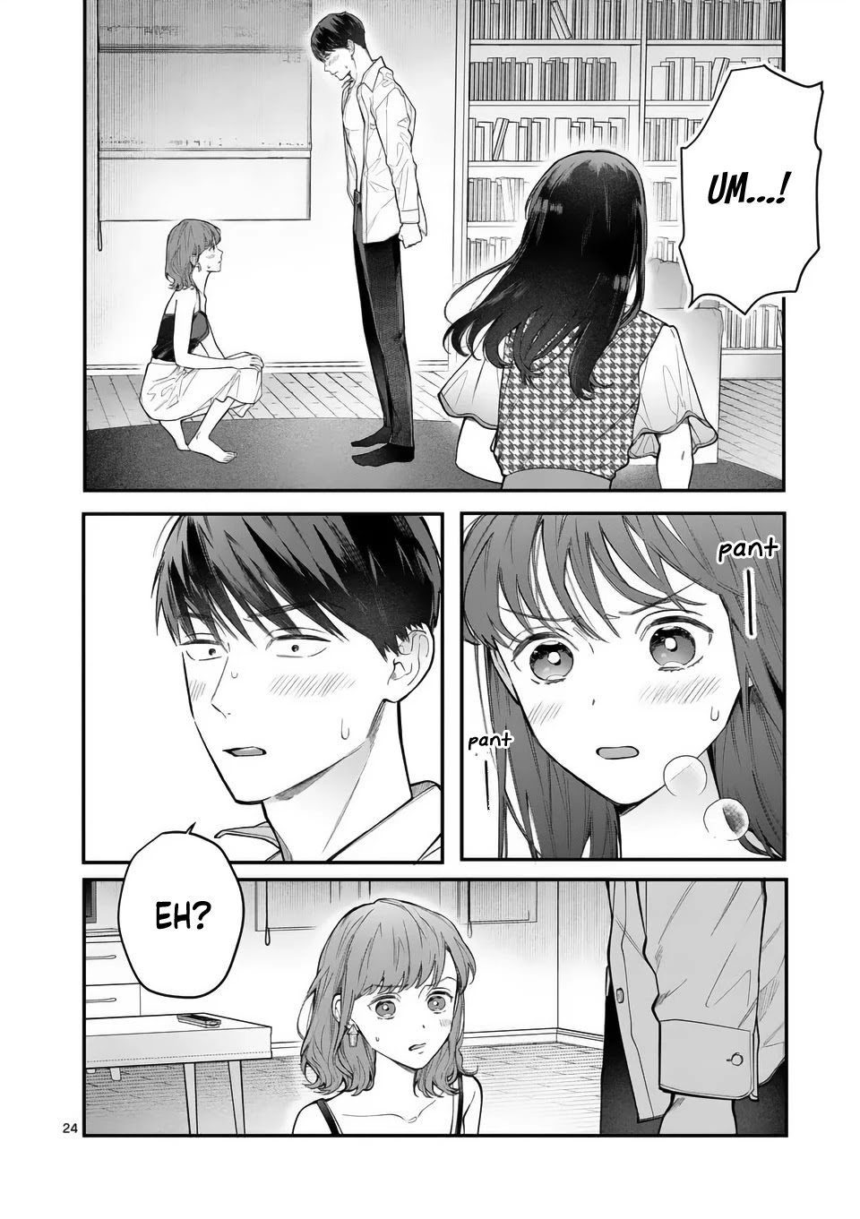 Is It Wrong to Get Done by a Girl? Chapter 9 - Page 25