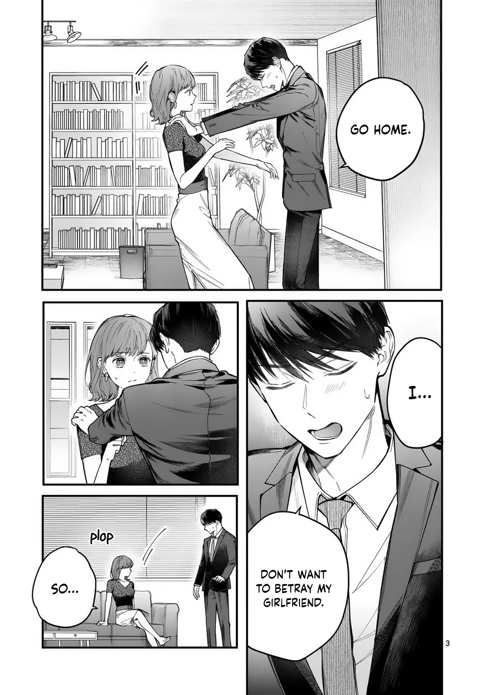 Is It Wrong to Get Done by a Girl? Chapter 9 - Page 4