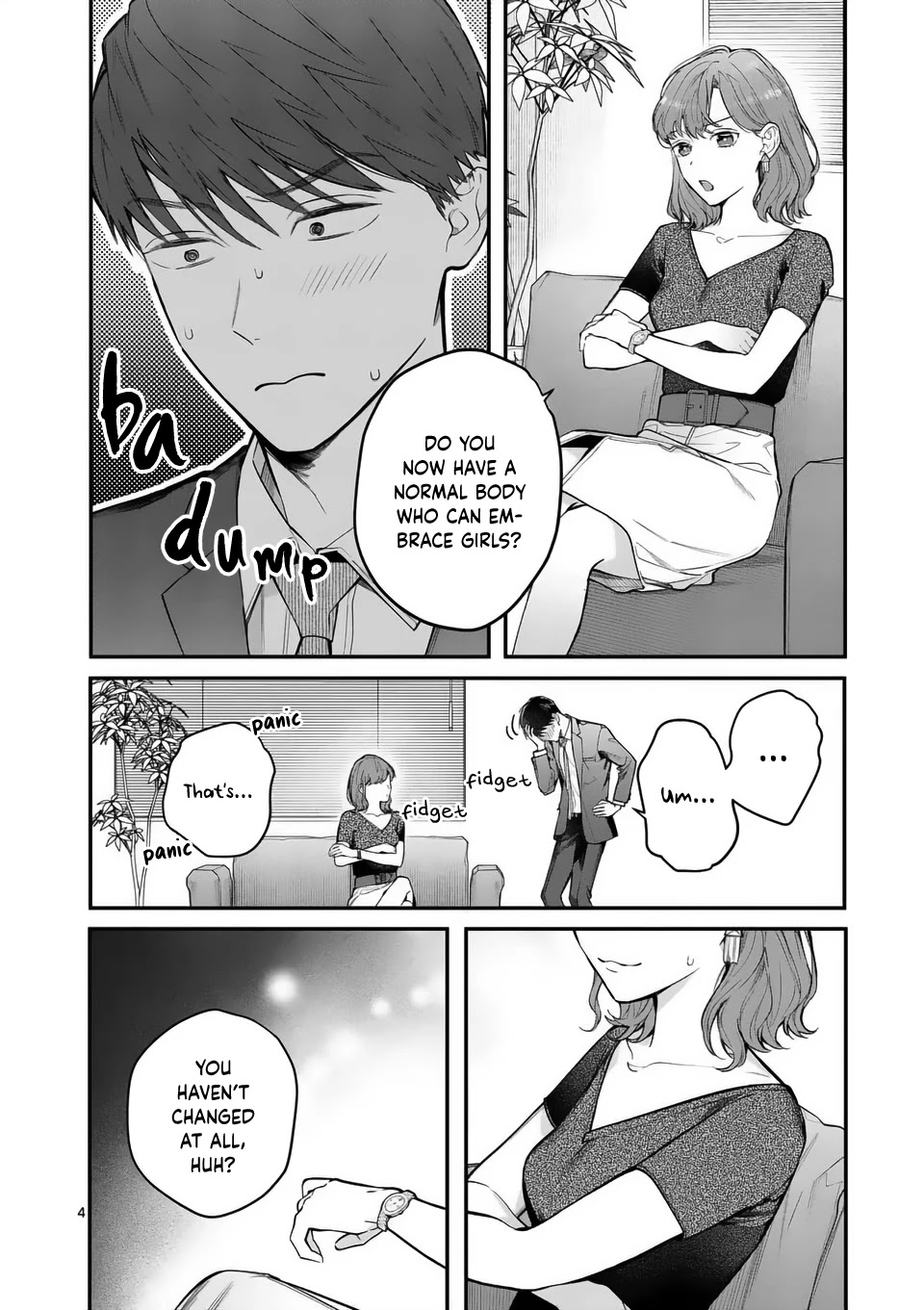 Is It Wrong to Get Done by a Girl? Chapter 9 - Page 5