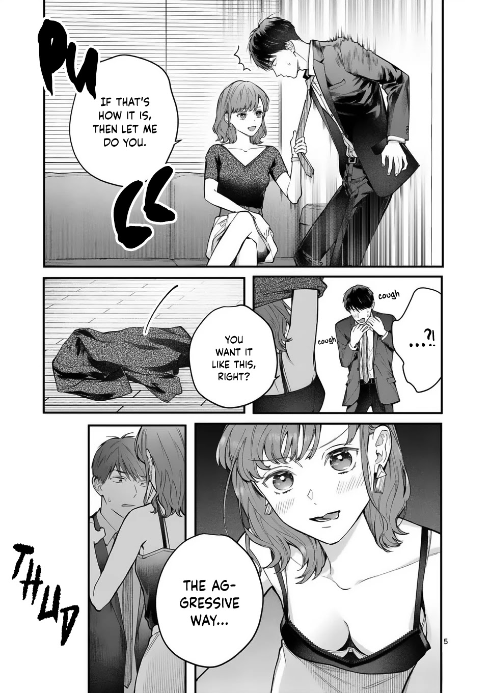 Is It Wrong to Get Done by a Girl? Chapter 9 - Page 6