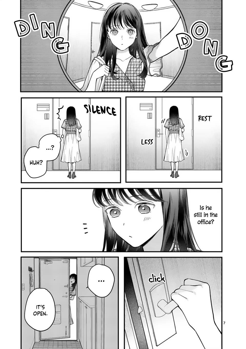 Is It Wrong to Get Done by a Girl? Chapter 9 - Page 8