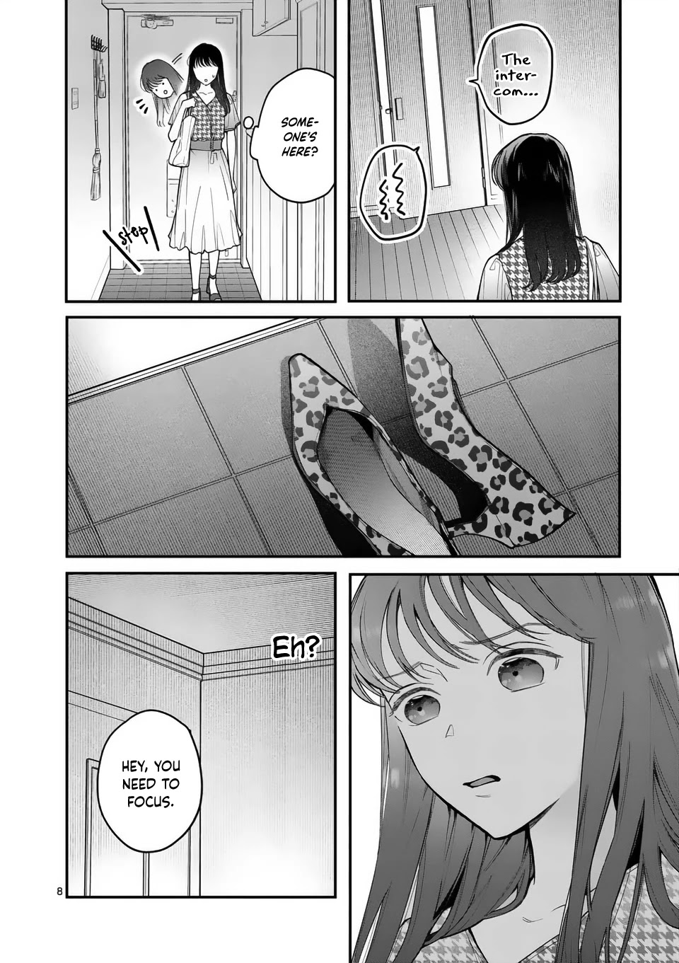 Is It Wrong to Get Done by a Girl? Chapter 9 - Page 9
