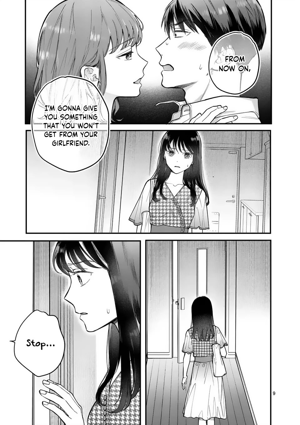 Is It Wrong to Get Done by a Girl? Chapter 9 - Page 10