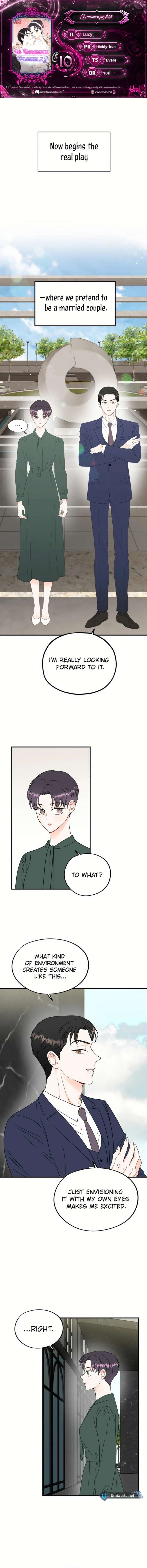 Is romance possible? Chapter 10 - Page 1