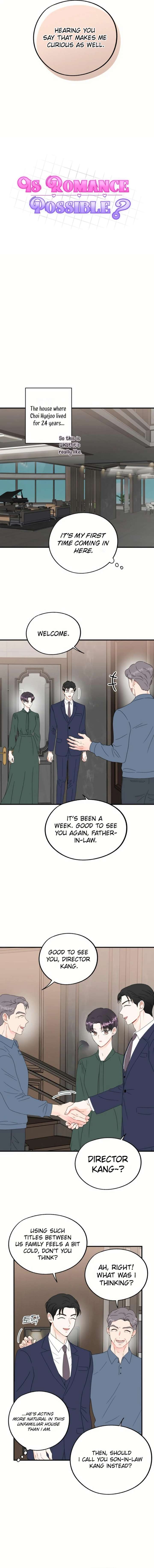 Is romance possible? Chapter 10 - Page 2
