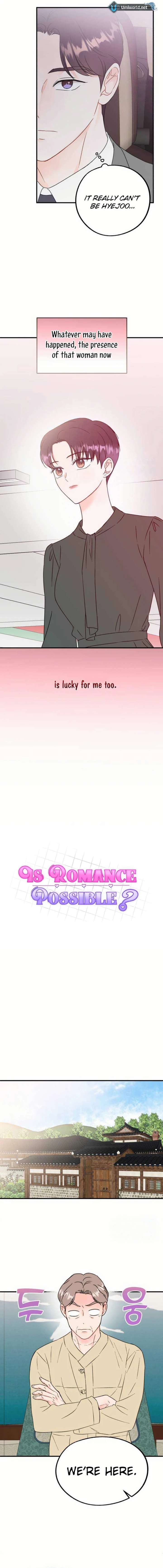 Is romance possible? Chapter 11 - Page 3