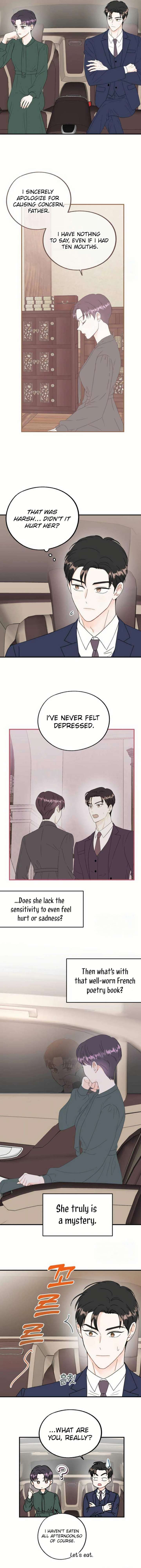Is romance possible? Chapter 11 - Page 6