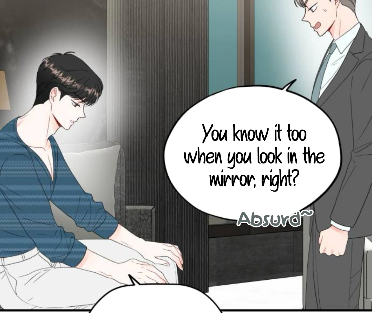 Is romance possible? Chapter 8 - Page 106