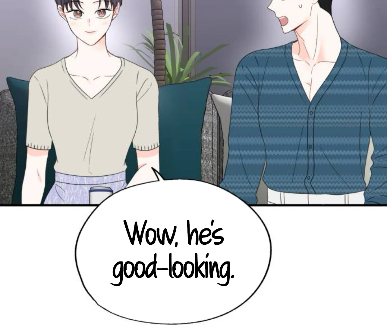 Is romance possible? Chapter 8 - Page 40