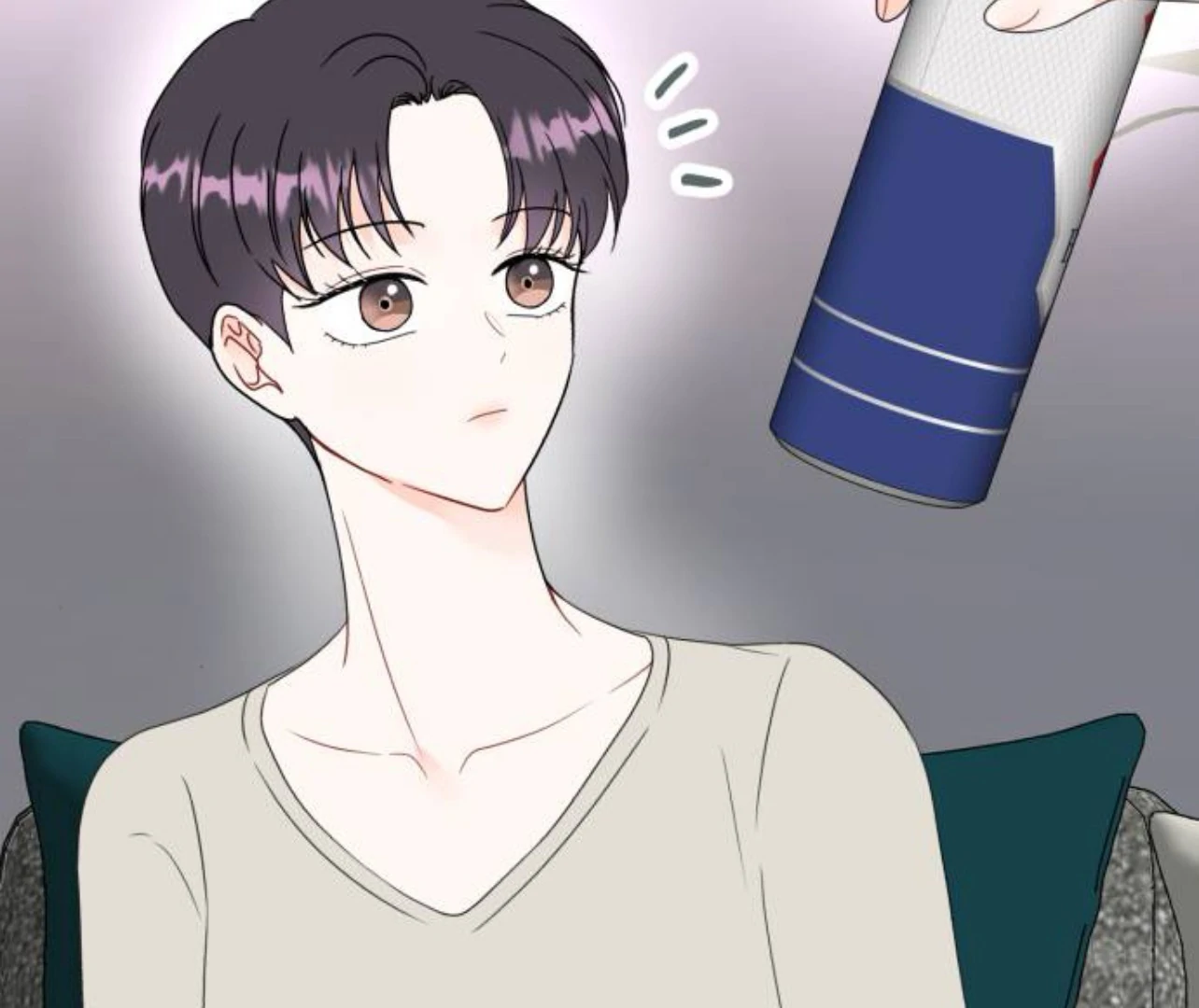 Is romance possible? Chapter 8 - Page 8