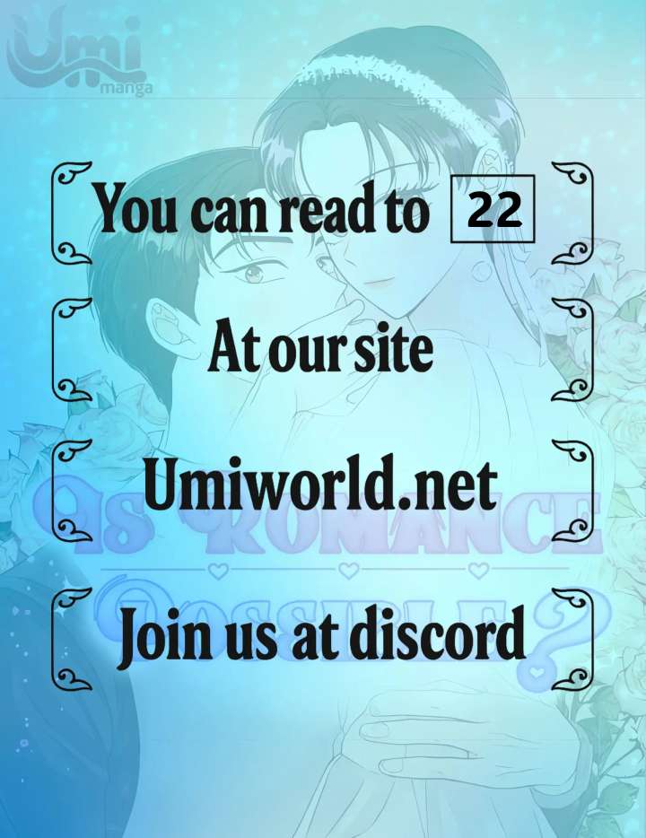 Is romance possible? Chapter 9 - Page 1