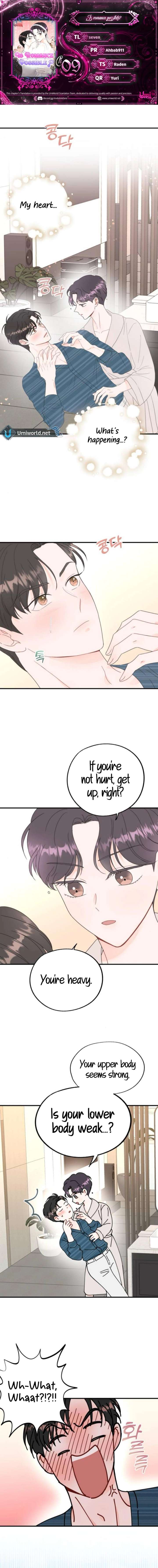 Is romance possible? Chapter 9 - Page 2