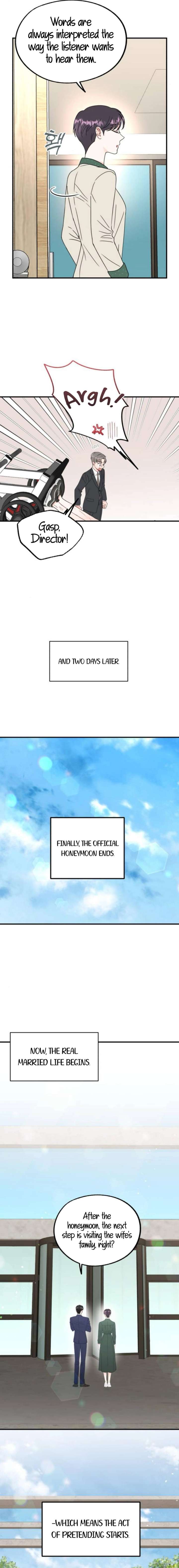 Is romance possible? Chapter 9 - Page 13