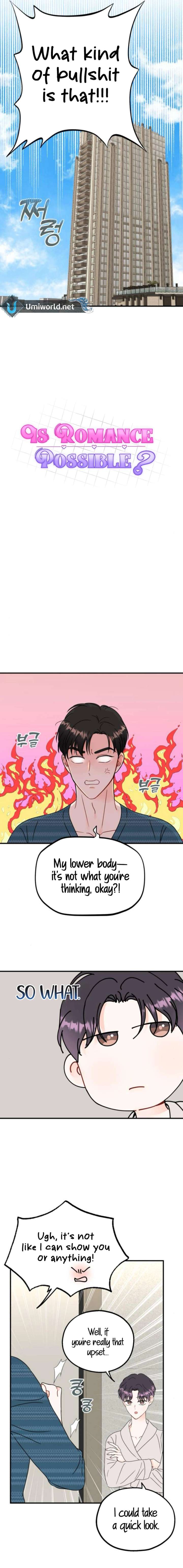 Is romance possible? Chapter 9 - Page 3