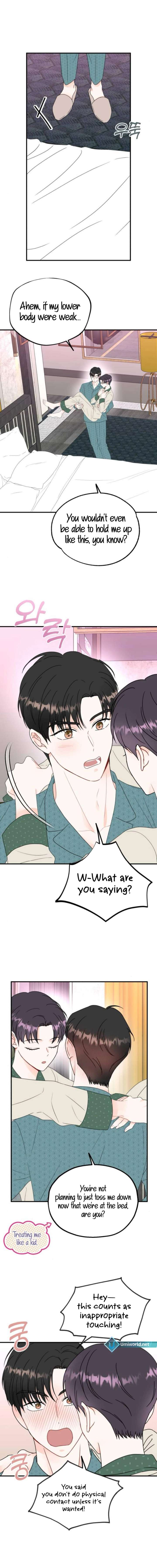 Is romance possible? Chapter 9 - Page 8