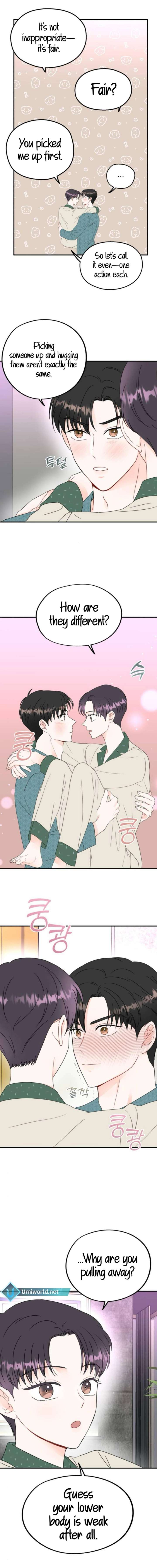 Is romance possible? Chapter 9 - Page 9