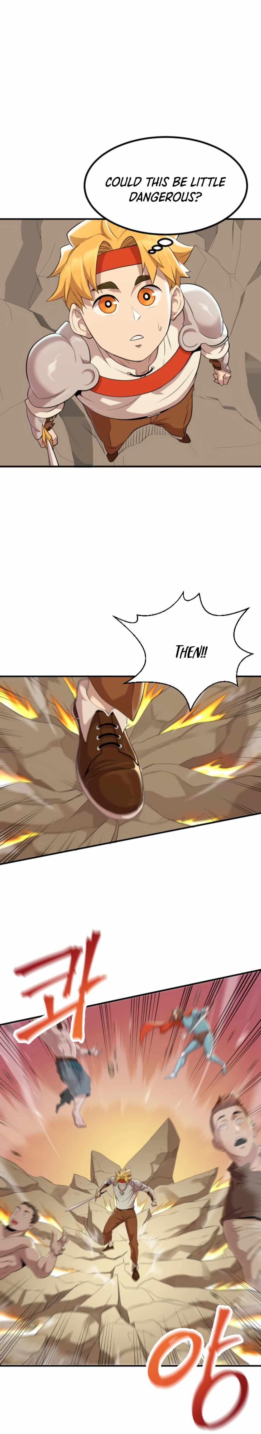 Is the Demon King a Healer? Chapter 1 - Page 11